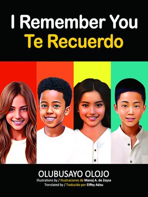 cover image of I Remember You / Te Recuerdo